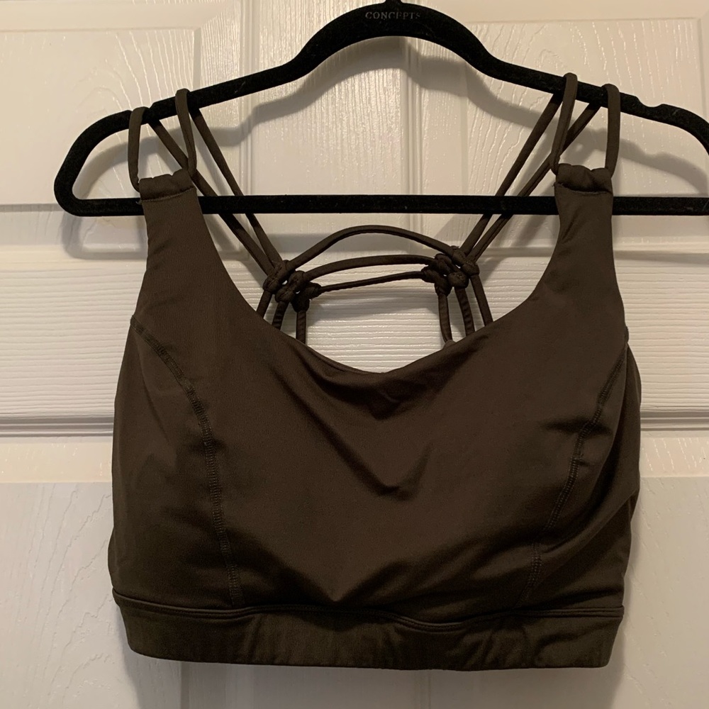 Livi Active by Lane Bryant Strappy Back Sports Bra